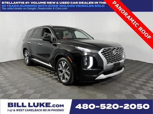 2021 Hyundai PALISADE Limited