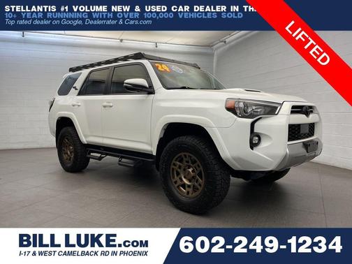 Ice 2024 Toyota 4Runner TRD Off Road Premium