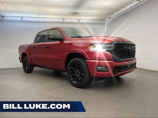 Molten Red Pearlcoat 2026 RAM 1500 Limited