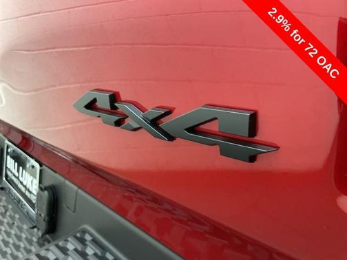 Molten Red Pearlcoat 2026 RAM 1500 Limited