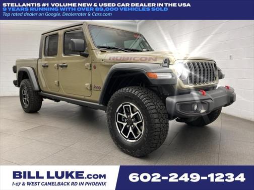 2025 Jeep Gladiator Rubicon