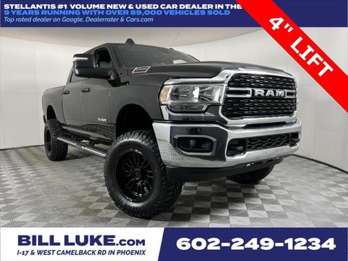 2024 RAM 2500 Big Horn Crew Cab 4x4 6'4' Box