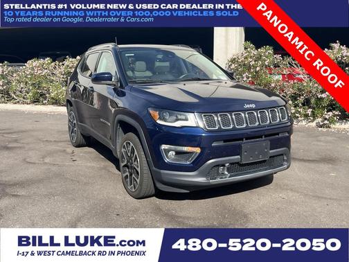 2018 Jeep Compass Limited