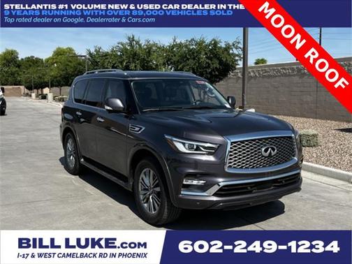 2023 INFINITI QX80 Luxe