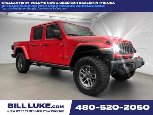 2025 Jeep Gladiator Mojave