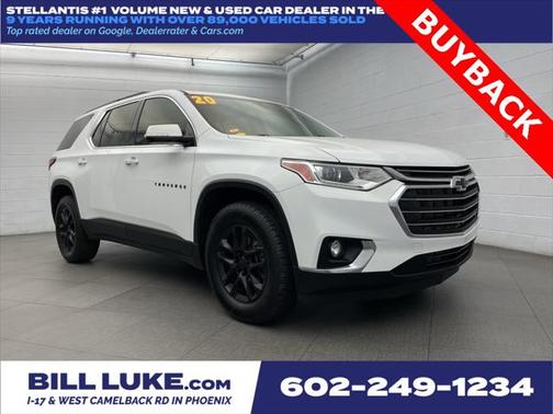 2020 Chevrolet Traverse LT Cloth