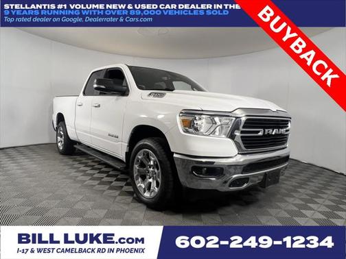 2021 RAM 1500 Big Horn/Lone Star