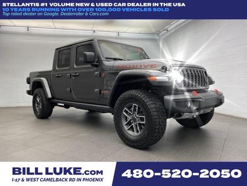 2025 Jeep Gladiator Mojave