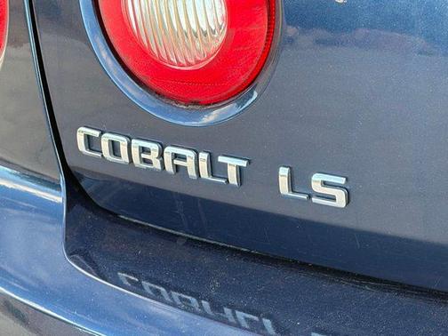 Imperial Blue Metallic 2008 Chevrolet Cobalt LS