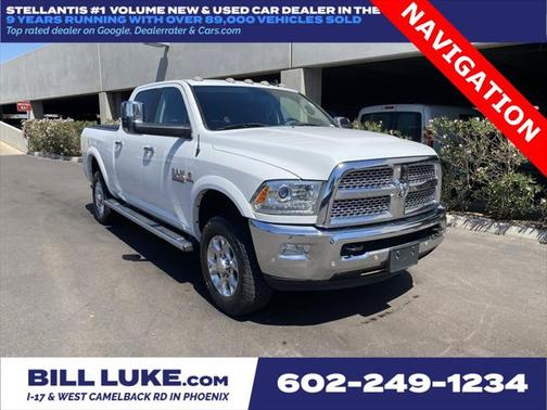 2018 RAM 2500 Laramie Crew Cab 4x4 6'4' Box