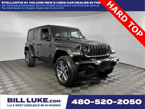 2024 Jeep Wrangler 4xe Sport S