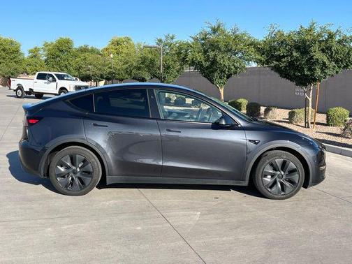 Stealth Grey 2024 Tesla Model Y Long Range Dual Motor All-Wheel Drive