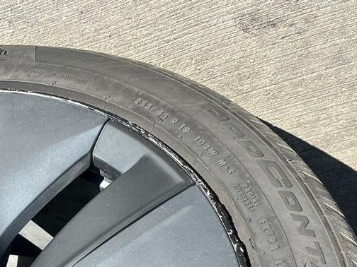 Stealth Grey 2024 Tesla Model Y Long Range Dual Motor All-Wheel Drive