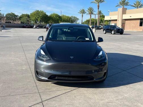 Stealth Grey 2024 Tesla Model Y Long Range Dual Motor All-Wheel Drive