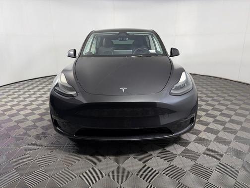 Stealth Grey 2024 Tesla Model Y Long Range Dual Motor All-Wheel Drive