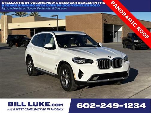 2022 BMW X3 sDrive30i