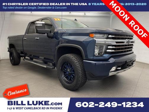 2022 Chevrolet Silverado 3500 High Country