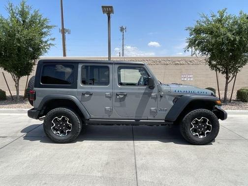 2023 Jeep Wrangler 4xe Rubicon
