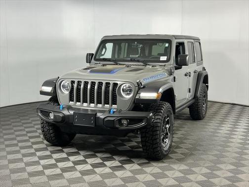 2023 Jeep Wrangler 4xe Rubicon