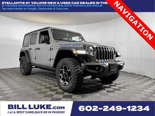 2023 Jeep Wrangler 4xe Rubicon