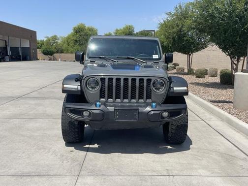 2023 Jeep Wrangler 4xe Rubicon