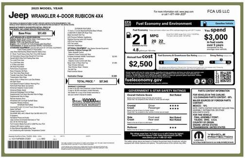 2025 Jeep Wrangler Rubicon