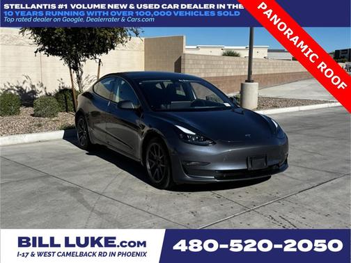 2023 Tesla Model 3 Standard Range