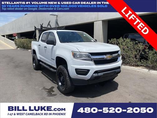 2018 Chevrolet Colorado WT