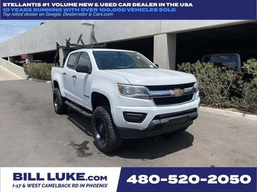 2018 Chevrolet Colorado WT