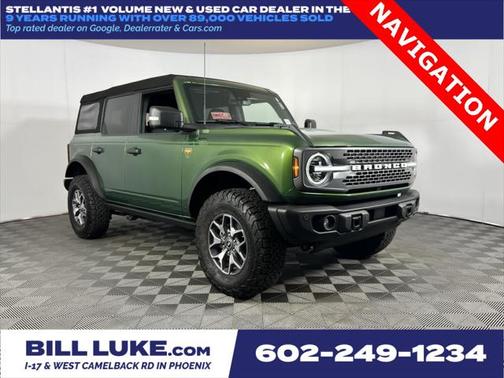 2023 Ford Bronco Badlands