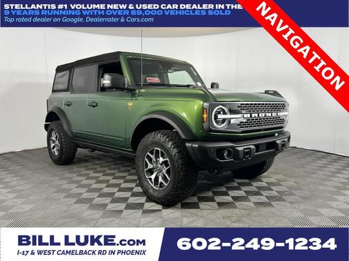2023 Ford Bronco Badlands