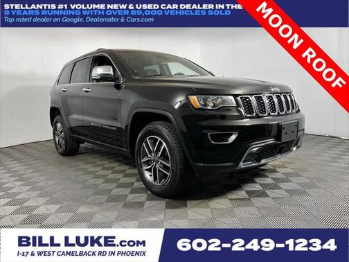 2022 Jeep Grand Cherokee Limited X