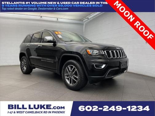 2022 Jeep Grand Cherokee Limited X