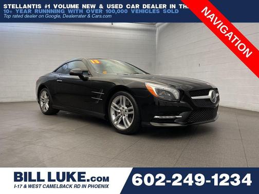 Black 2013 Mercedes-Benz SL-Class SL 550
