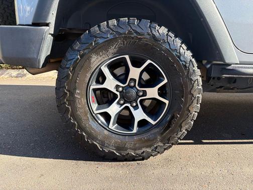 Billet Silver Metallic Clearcoat 2018 Jeep Wrangler JK Unlimited Sport