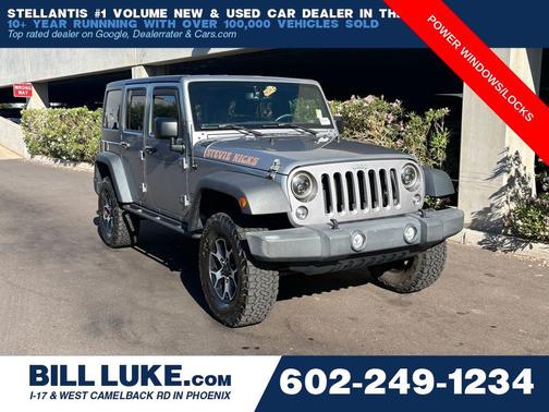 Billet Silver Metallic Clearcoat 2018 Jeep Wrangler JK Unlimited Sport