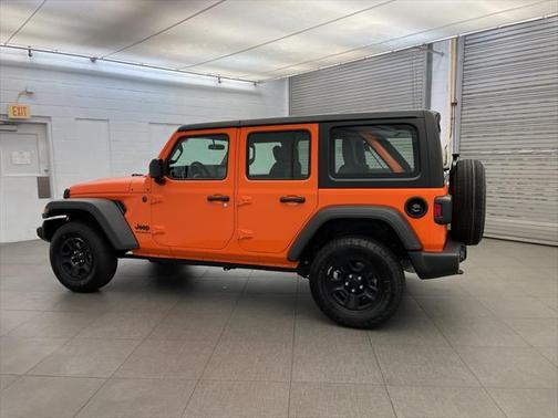 2025 Jeep Wrangler Sport