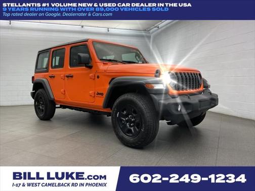 2025 Jeep Wrangler Sport