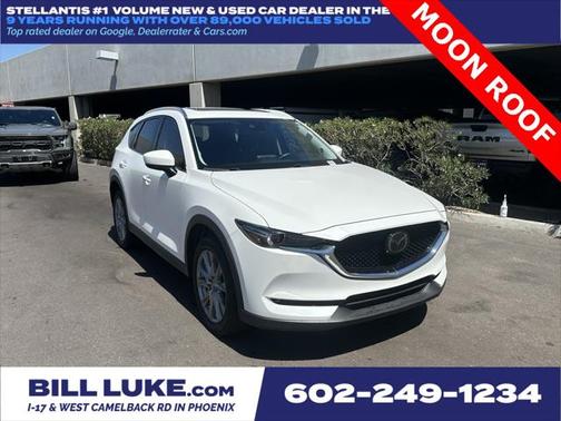 2019 Mazda CX-5 Grand Touring Reserve