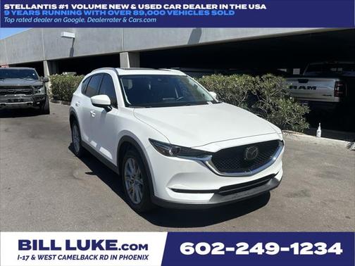 2019 Mazda CX-5 Grand Touring Reserve