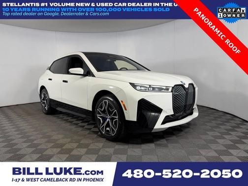 2023 BMW iX xDrive50