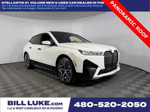 2023 BMW iX xDrive50