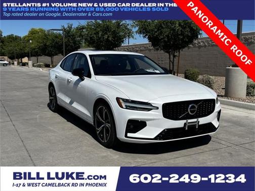2024 Volvo S60 B5 Core Dark Theme
