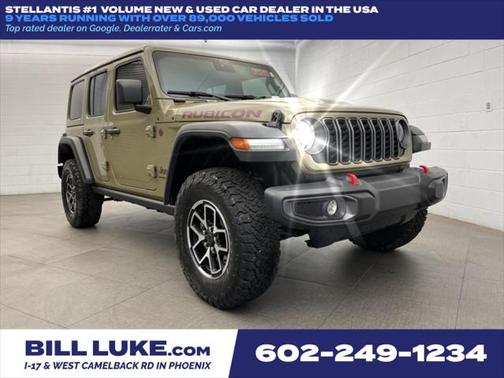 2025 Jeep Wrangler Rubicon