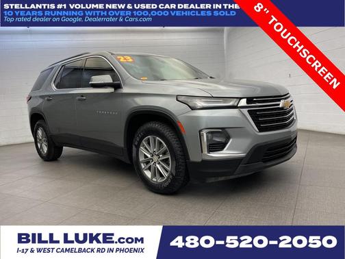 2023 Chevrolet Traverse LT Cloth