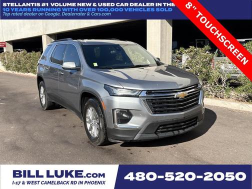 2023 Chevrolet Traverse LT Cloth