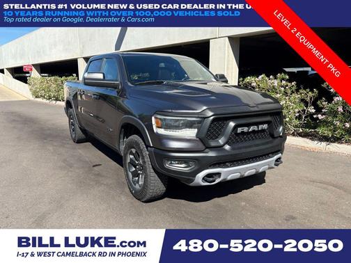 2019 RAM 1500 Rebel