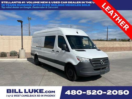 2024 Mercedes-Benz Sprinter 2500 Crew 170 WB