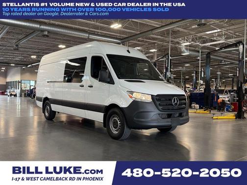 2024 Mercedes-Benz Sprinter 2500 Crew 170 WB