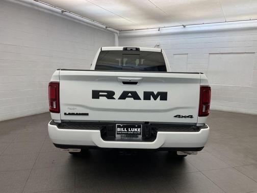 Bright White Clearcoat 2026 RAM 2500 Laramie Mega Cab 4x4 6'4' Box